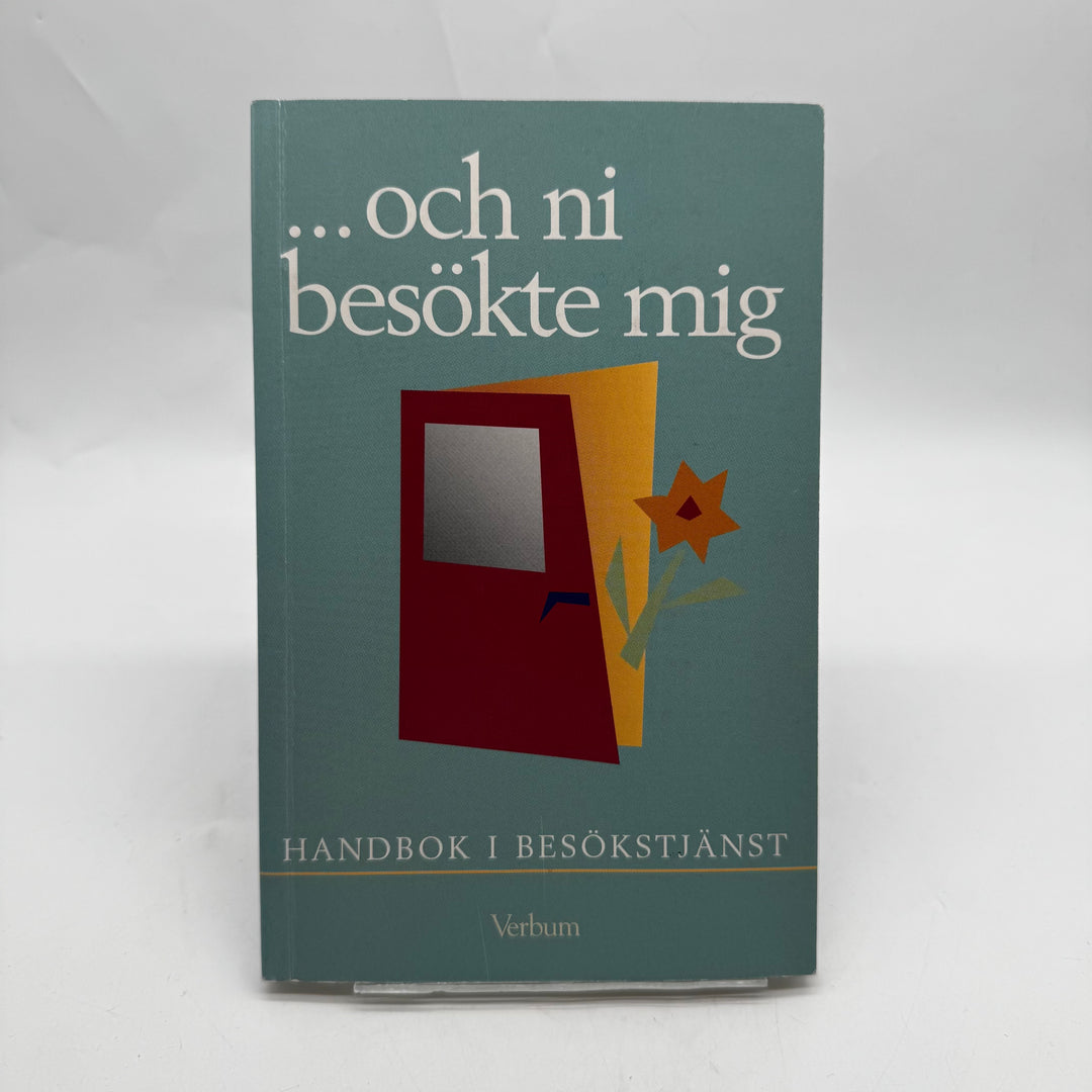 Handbok i besökstjänst Verbum begagnad bok