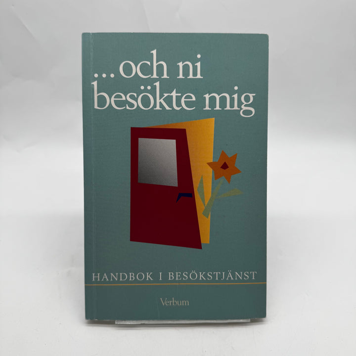 Handbok i besökstjänst Verbum begagnad bok