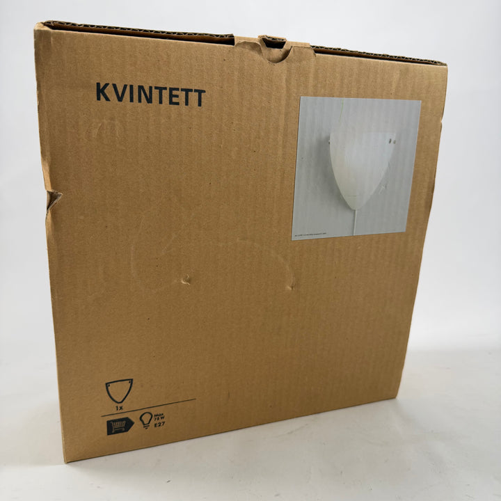 IKEA Kvintett vägglampa stilren klassiker
