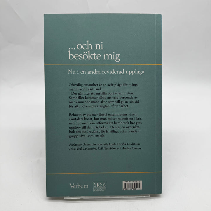 Handbok i besökstjänst Verbum begagnad bok