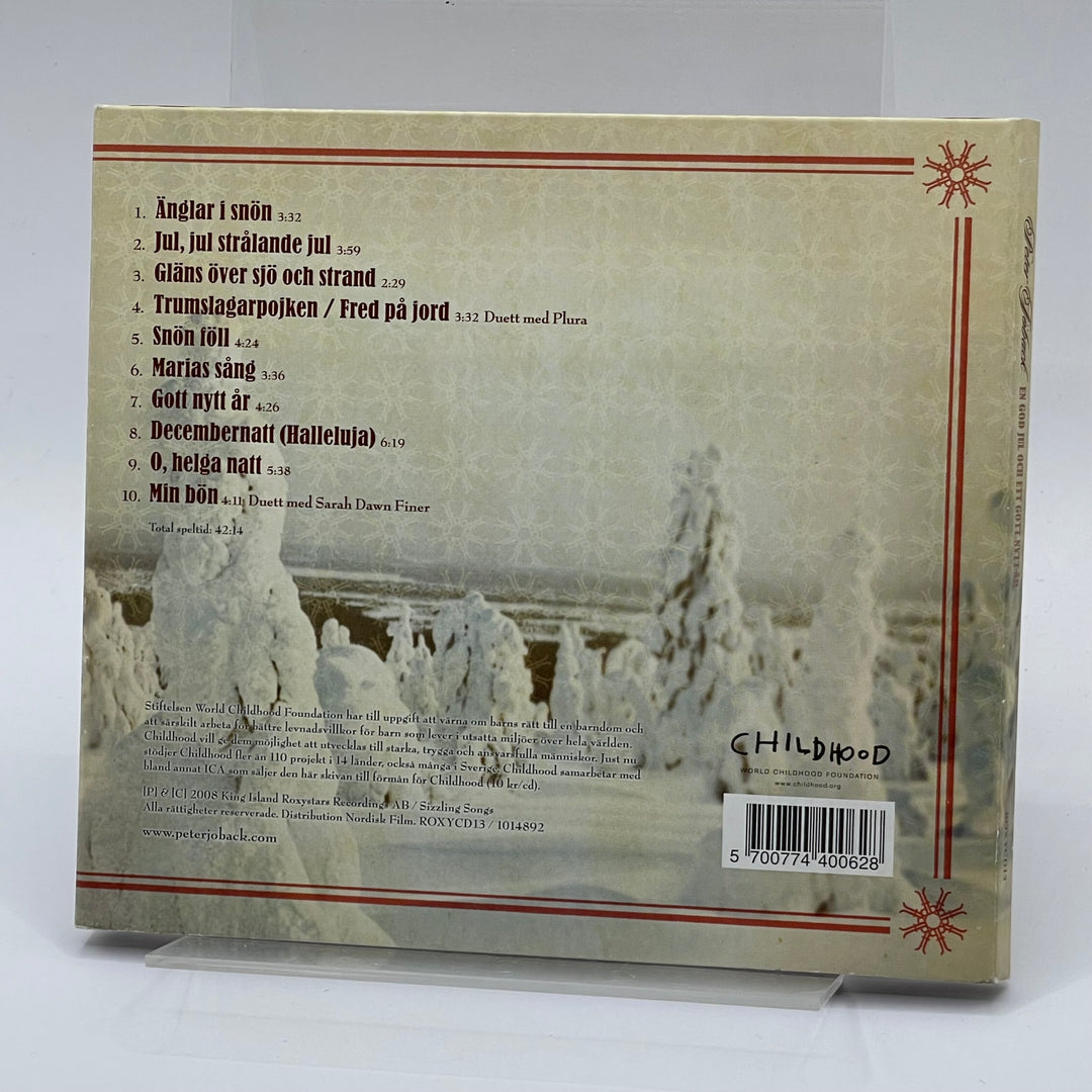 Peter Jöback CD En God Jul Samlarutgåva