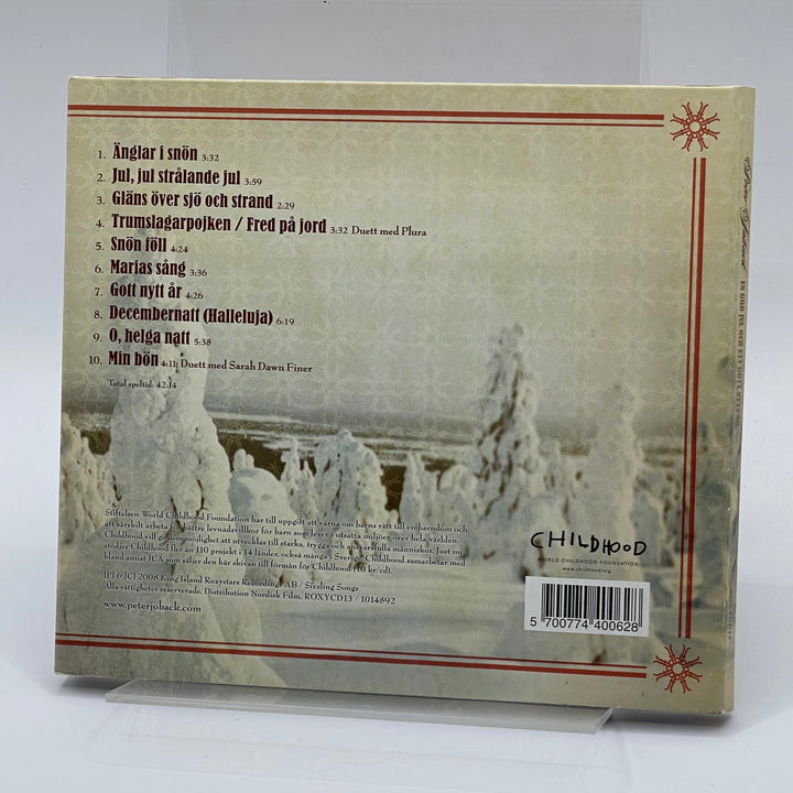 Peter Jöback CD En God Jul Samlarutgåva