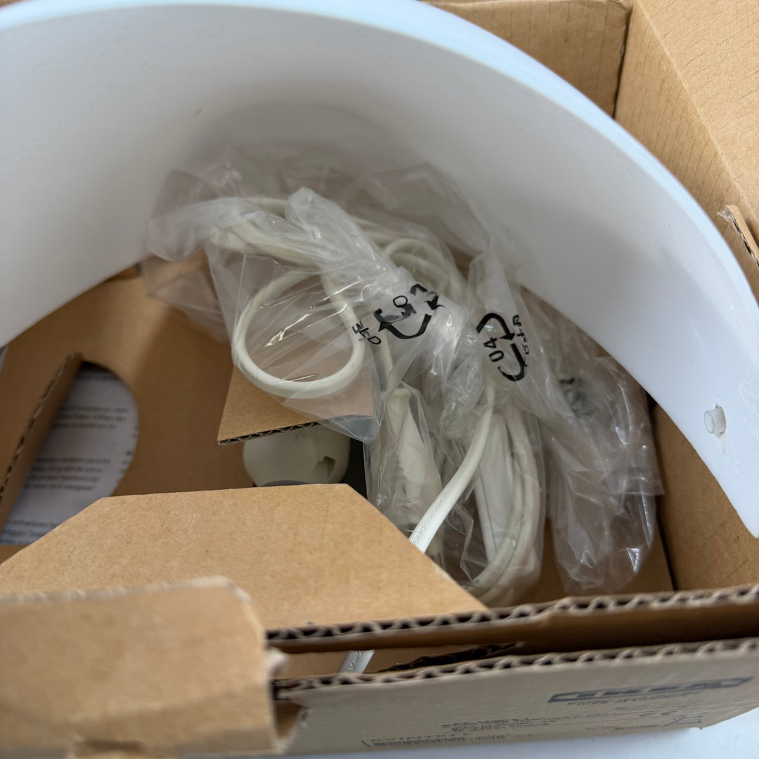 IKEA Kvintett vägglampa stilren klassiker
