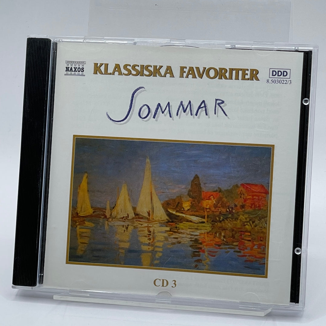 Sommar-CD Klassiska Favoriter av Naxos
