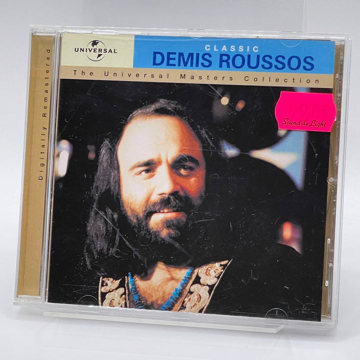 Retro CD Universal Masters Demis Roussos Vintage
