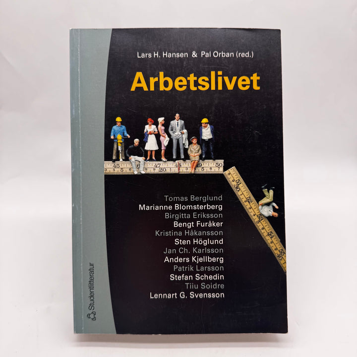 Arbetslivet kursbok sociologi Studentlitteratur begagnad
