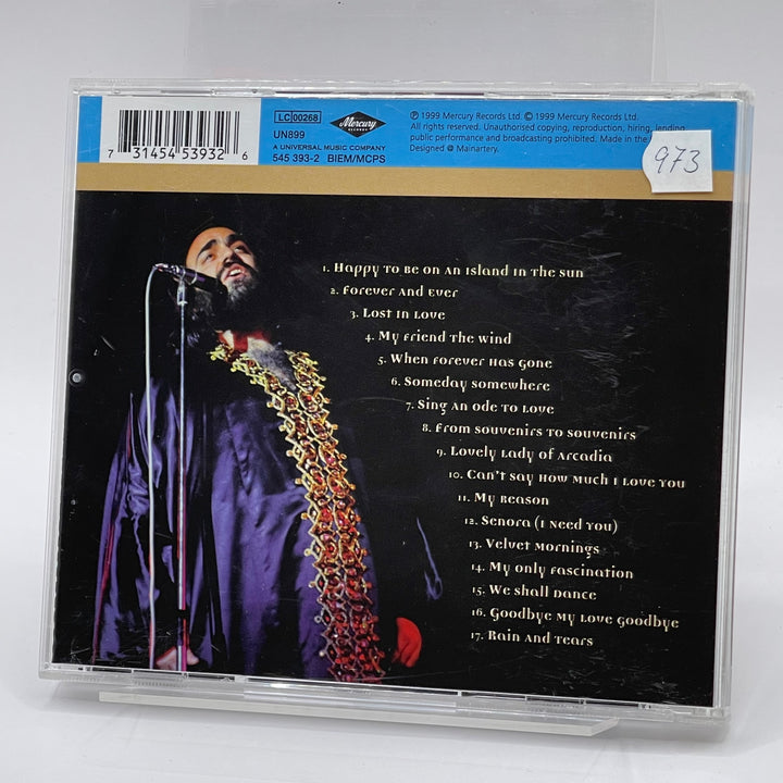 Retro CD Universal Masters Demis Roussos Vintage