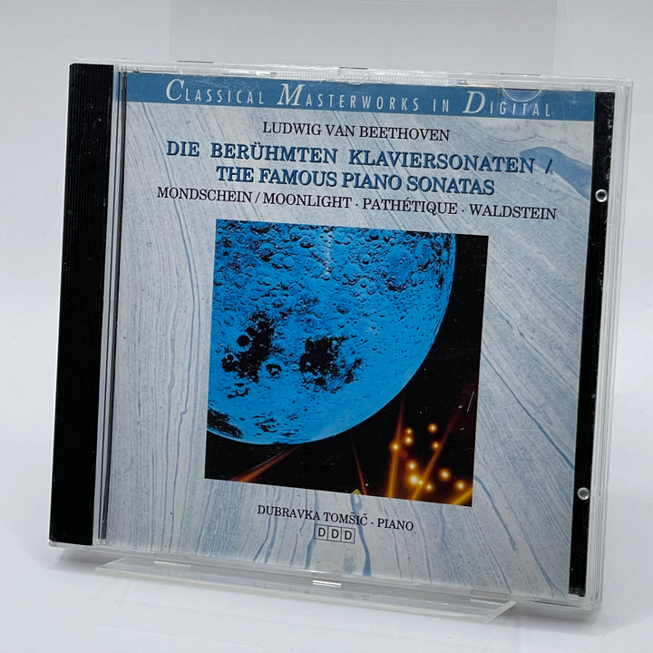 Beethovens Pianosonater CD Begagnad Bra Skick