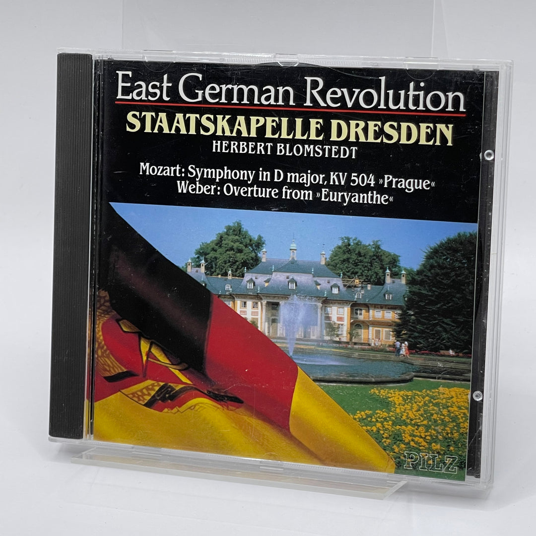 East German Revolution Klassisk Musik CD Retro