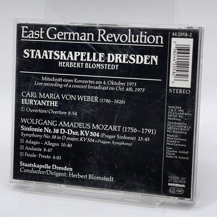East German Revolution Klassisk Musik CD Retro