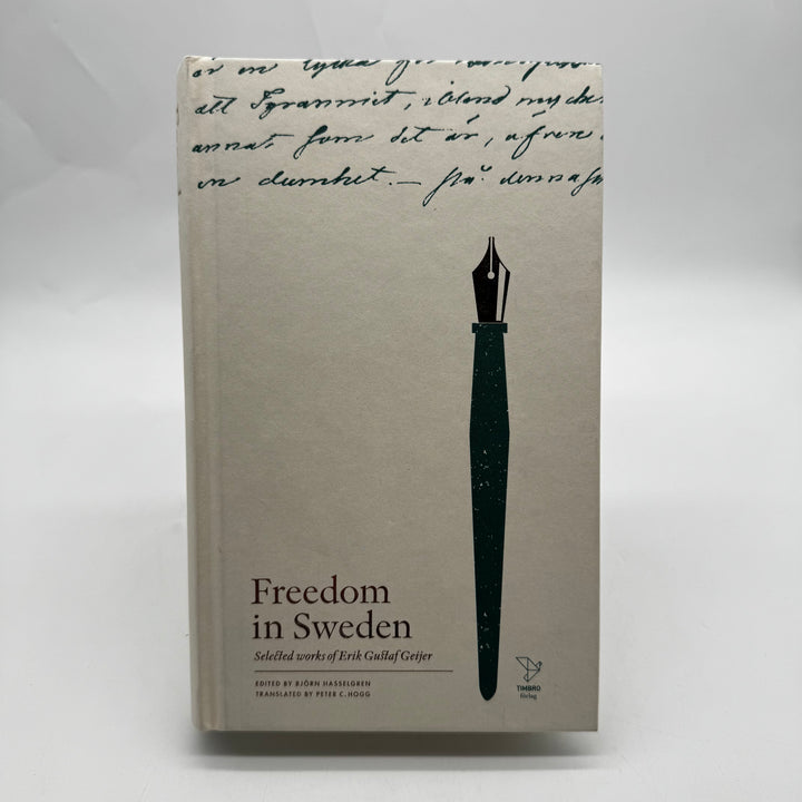 Freedom in Sweden elegant engelsk fackbok Timbro