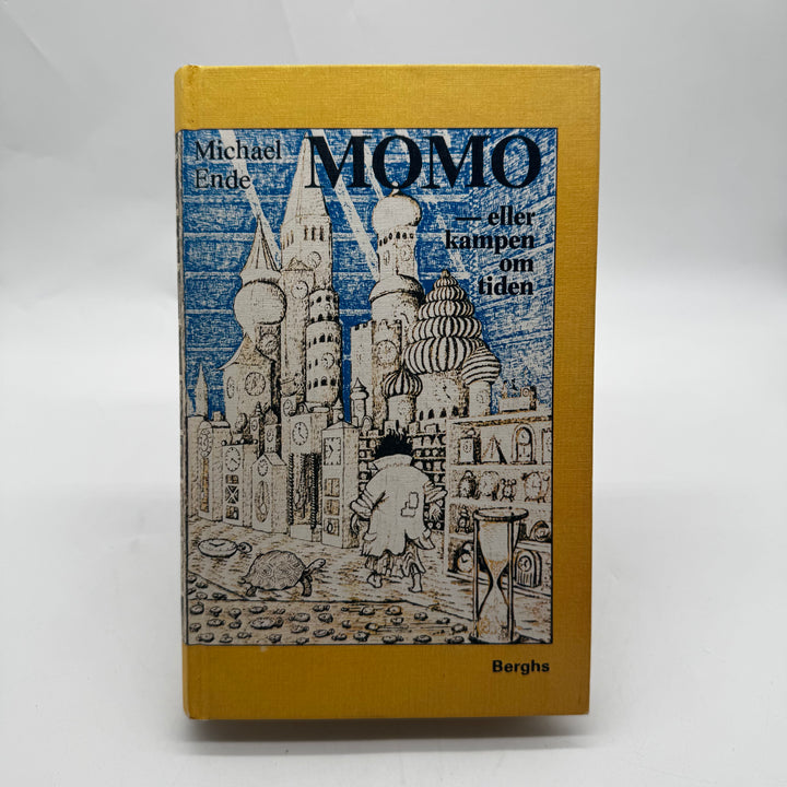 Momo eller kampen om tiden retro inbunden