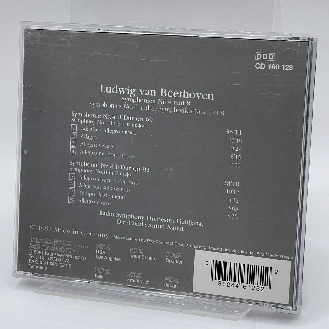 Beethoven Symphonier CD Pilz Media Begagnad