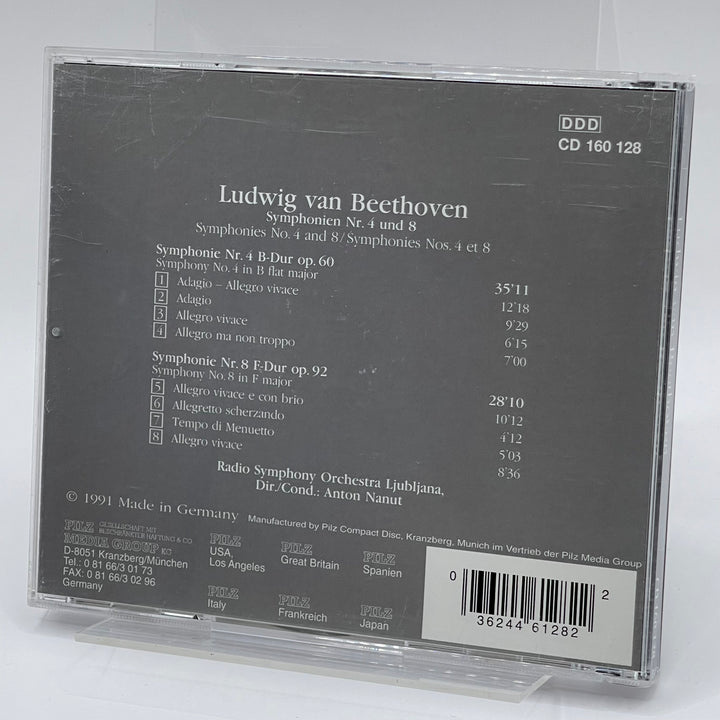 Beethoven Symphonier CD Pilz Media Begagnad
