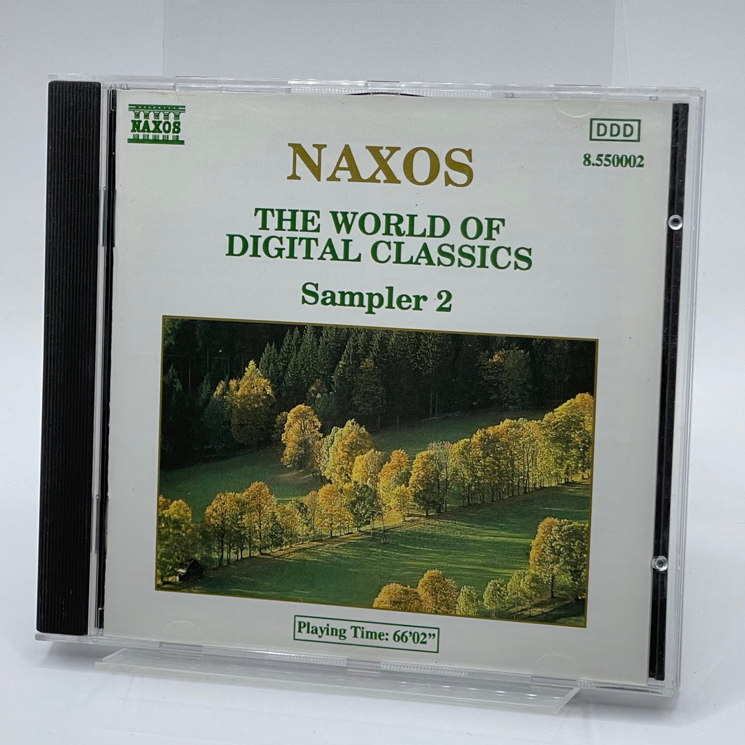 Naxos Klassiska Musik CD Samling Begagnad