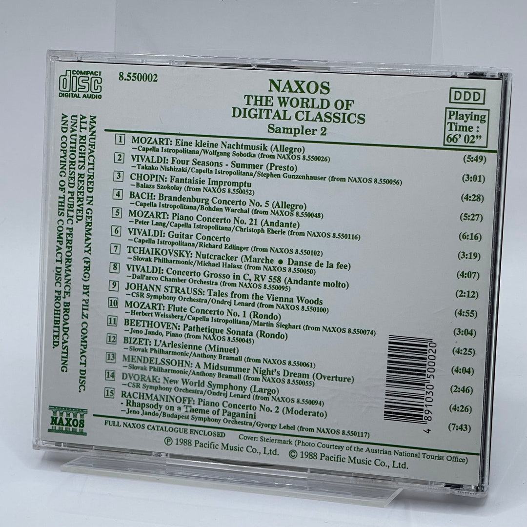 Naxos Klassiska Musik CD Samling Begagnad