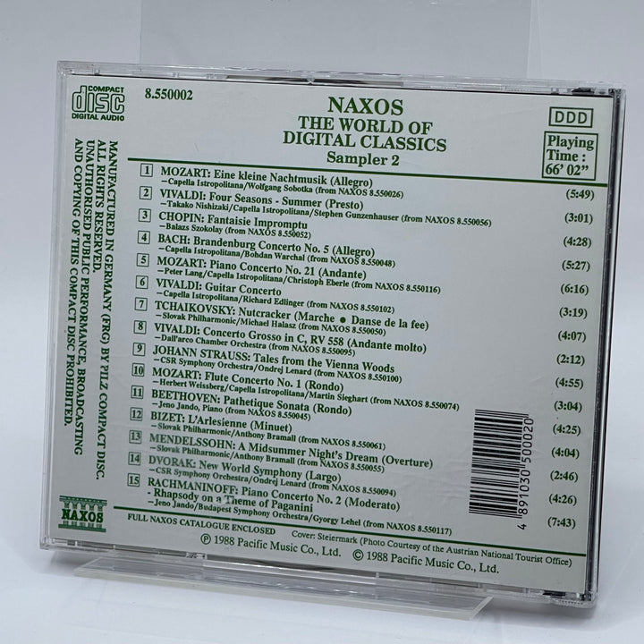 Naxos Klassiska Musik CD Samling Begagnad