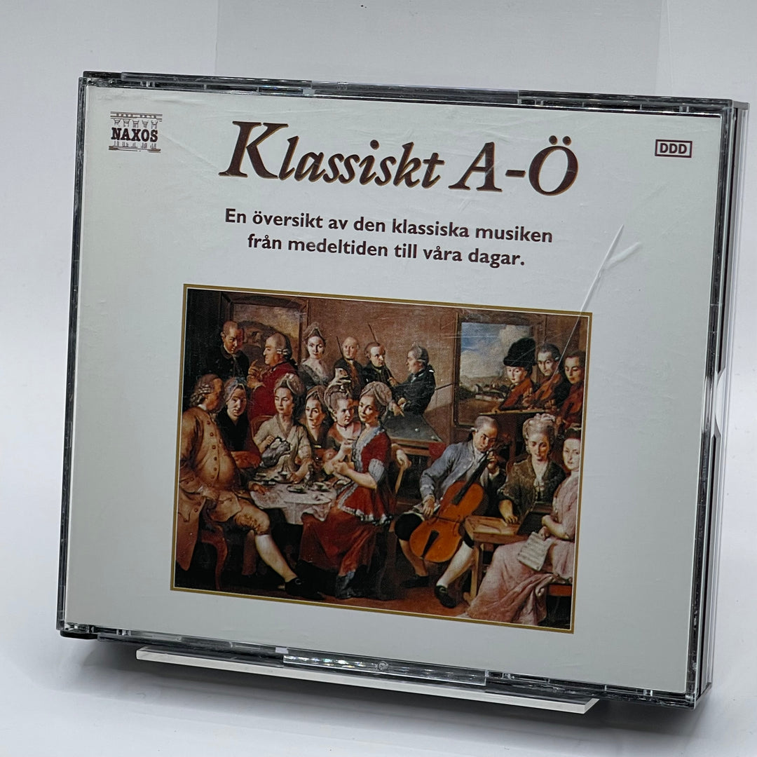 Klassiskt Musikalbum från Naxos i Utmärkt Skick