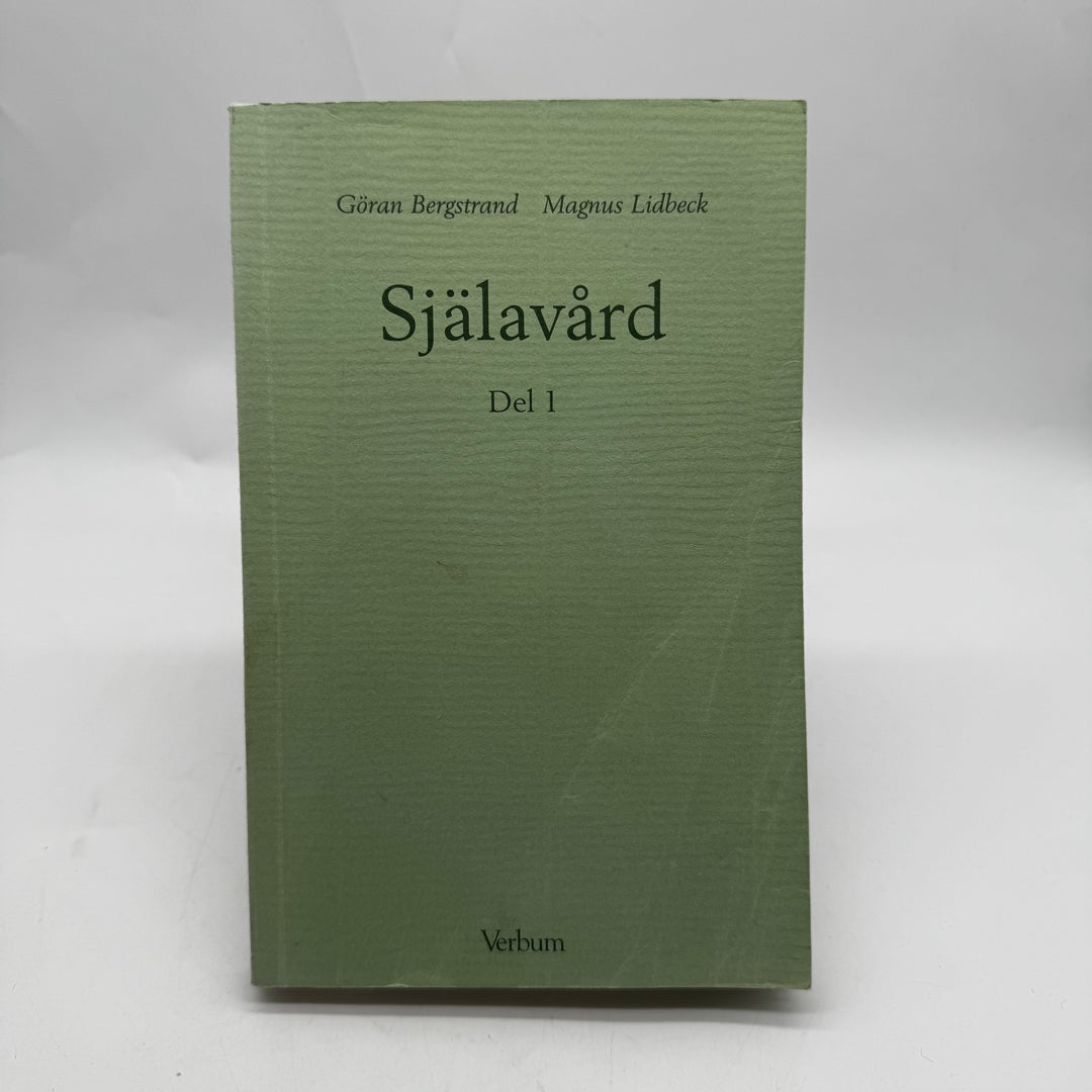 Själavård Del 1 fackbok Verbum begagnad