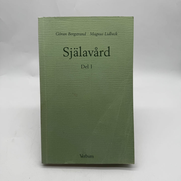 Själavård Del 1 fackbok Verbum begagnad
