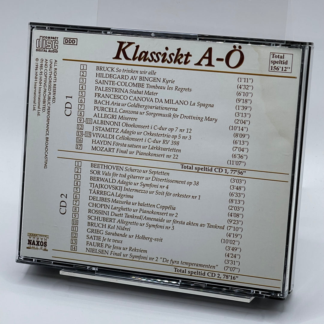 Klassiskt Musikalbum från Naxos i Utmärkt Skick