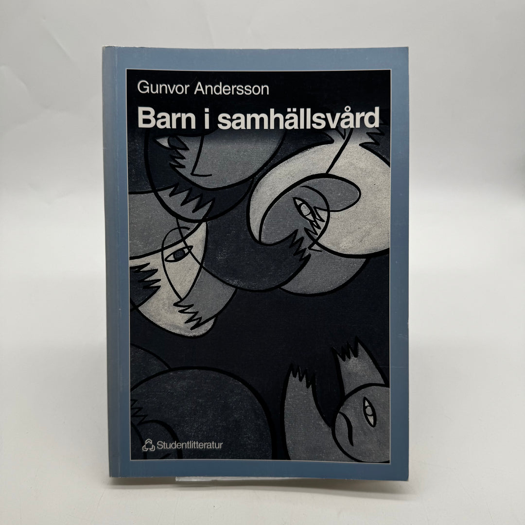 Barn i samhällsvård fackbok Studentlitteratur begagnad