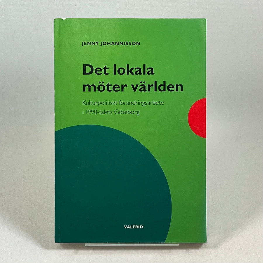 bok om kultur och politik i Göteborg - Homy Secondhand Online