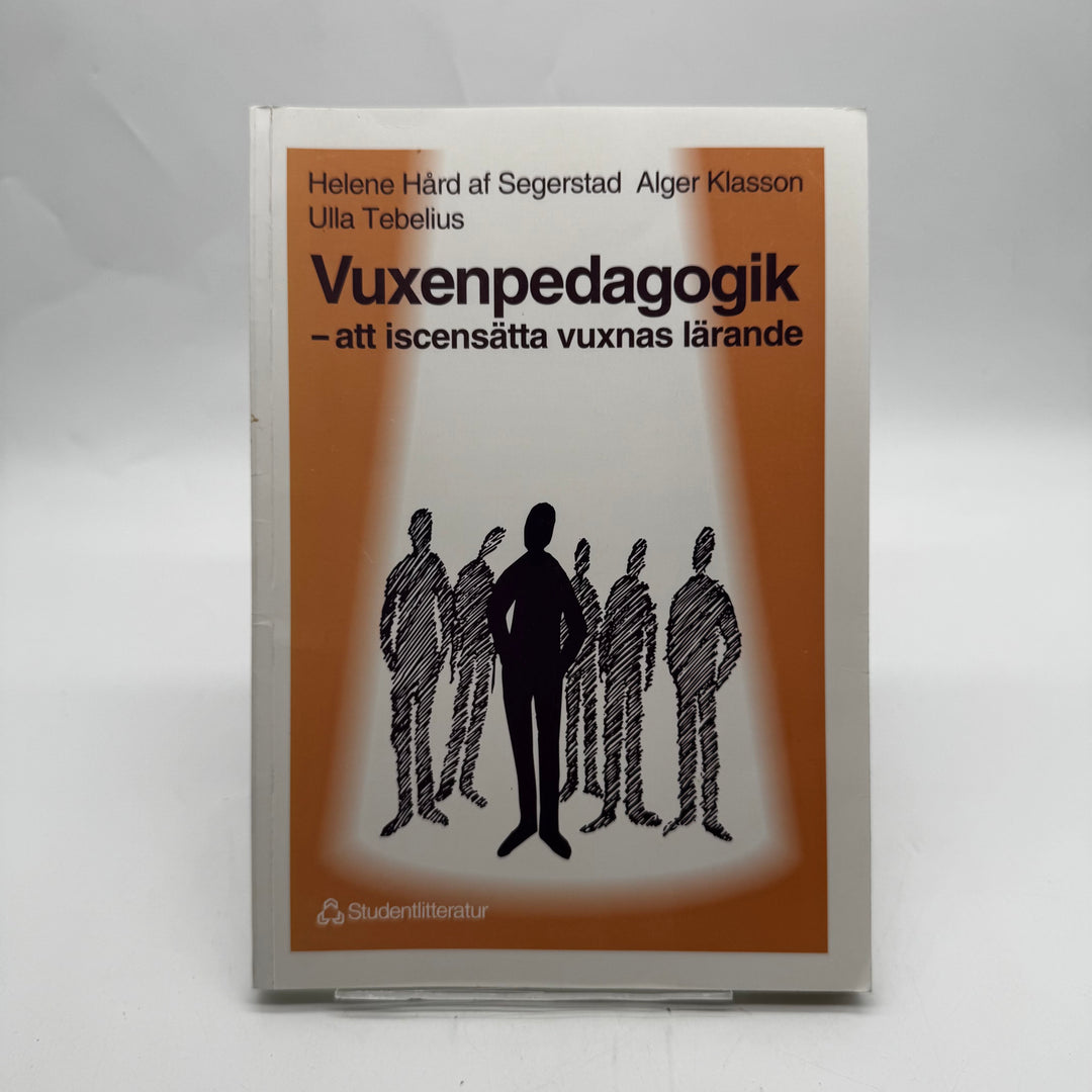 Vuxenpedagogik kursbok Studentlitteratur begagnad pedagogik