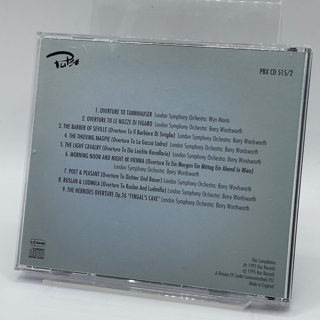 CD Retro "Overture – Orchestral Masterpieces" Kaz Records