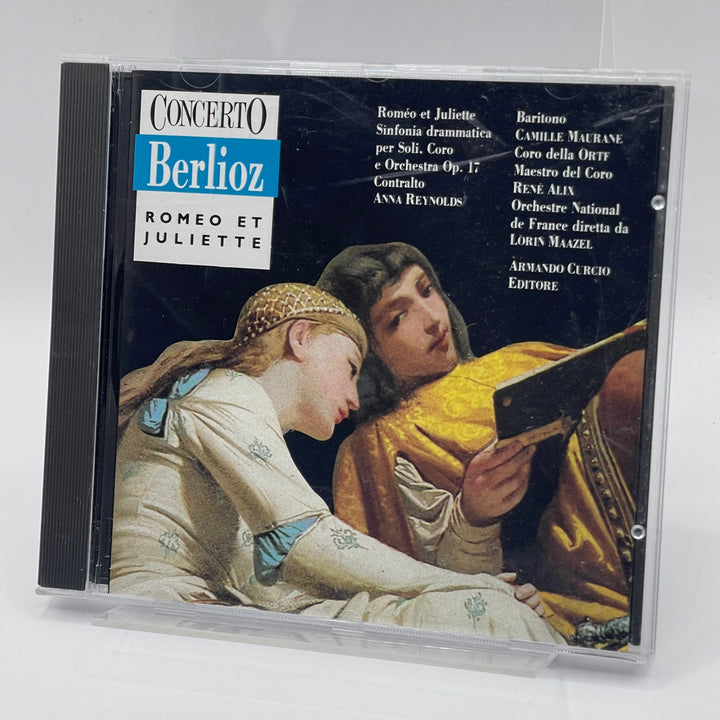 Berlioz Roméo et Juliette CD Retro Edition