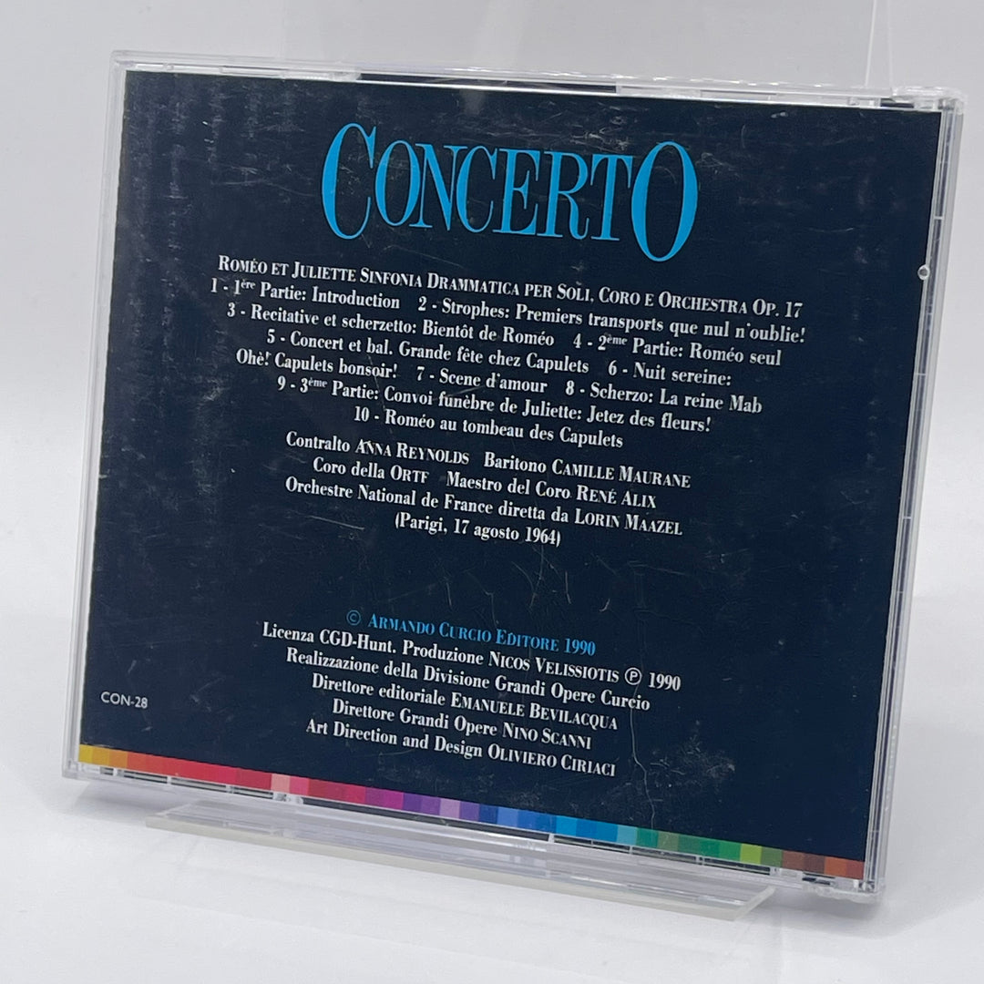 Berlioz Roméo et Juliette CD Retro Edition