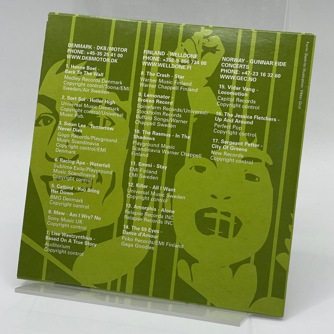 Nordisk Samlings-CD 2003 Unik Musiksamling