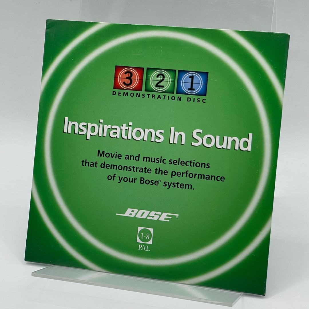 Bose Demonstrationsskiva för Ultimat Ljudupplevelse