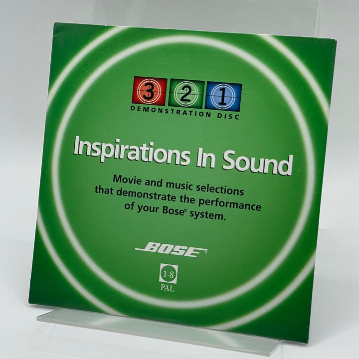 Bose Demonstrationsskiva för Ultimat Ljudupplevelse