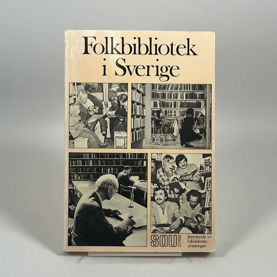 Folkbibliotek i Sverige - Kulturens Vardagsrum - Homy Secondhand Online