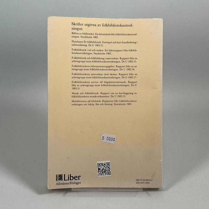 Folkbibliotek i Sverige - Kulturens Vardagsrum - Homy Secondhand Online