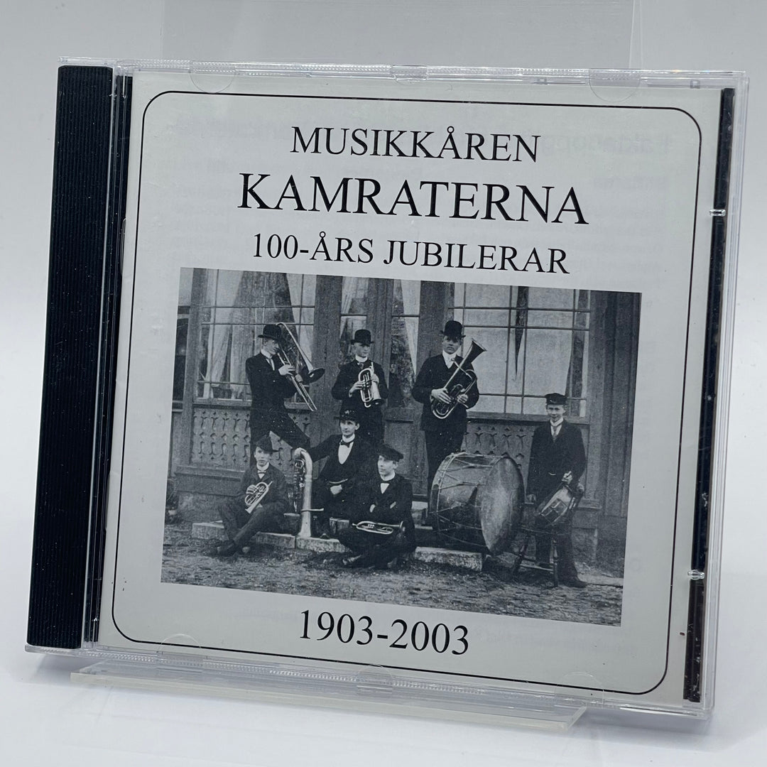 Musikkåren Kamraterna 100-årsjubileum CD Retro