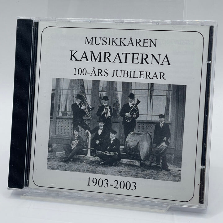 Musikkåren Kamraterna 100-årsjubileum CD Retro