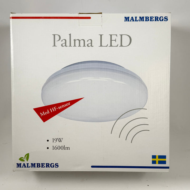 Malmbergs Palma LED takplafond med sensor
