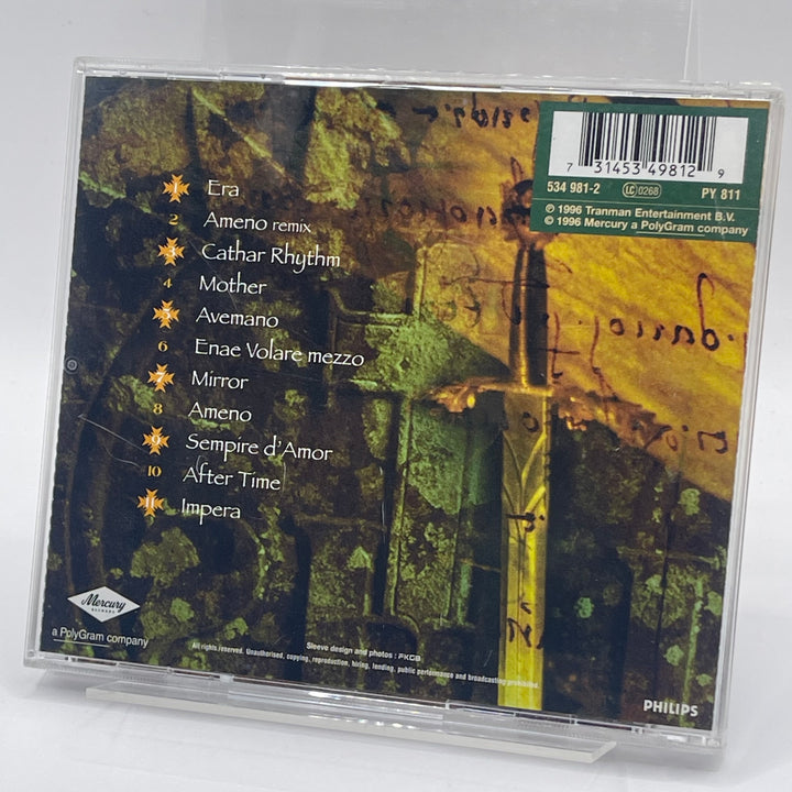 Era CD Album från 90-talet i plast