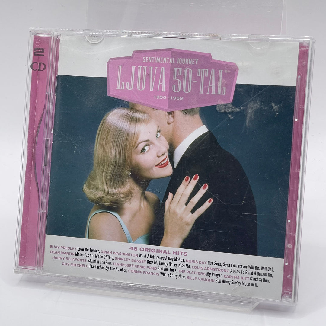 Retro Dubbel-CD 50-tals Hits från Sony Music