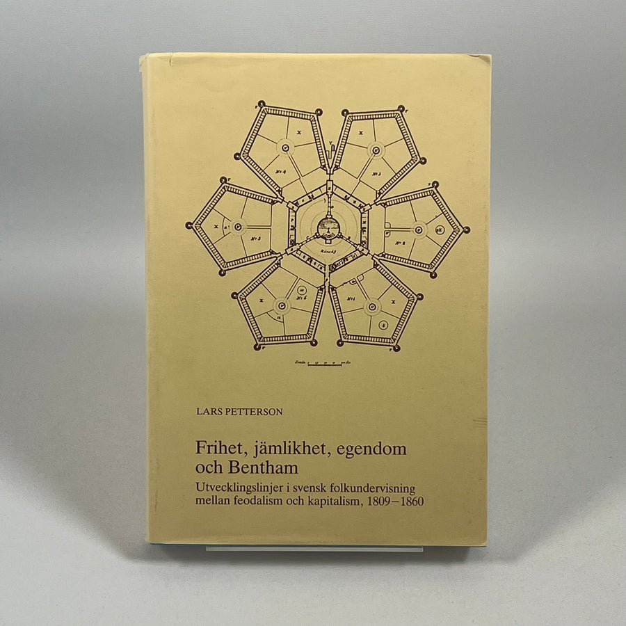 Historisk Bok om Svensk Folkundervisning 1809 - 1860 - Homy Secondhand Online