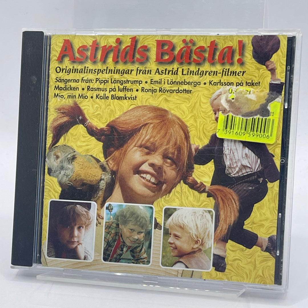 Astrid Lindgren Nostalgi CD Begagnad
