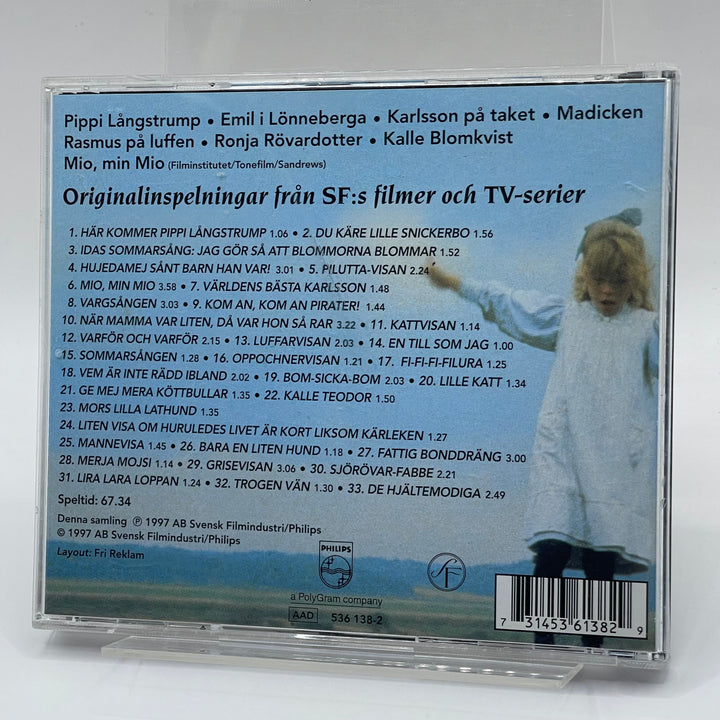 Astrid Lindgren Nostalgi CD Begagnad