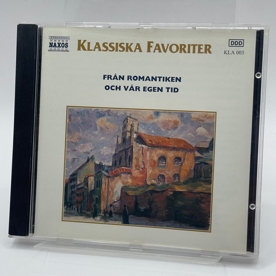 Klassiska Favoriter CD med Romantisk Musik