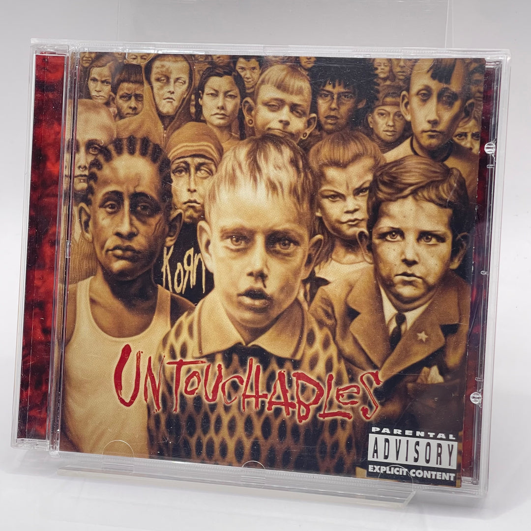 Korn Untouchables Musik-CD Begagnad Klassiker