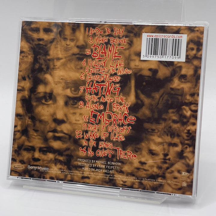 Korn Untouchables Musik-CD Begagnad Klassiker