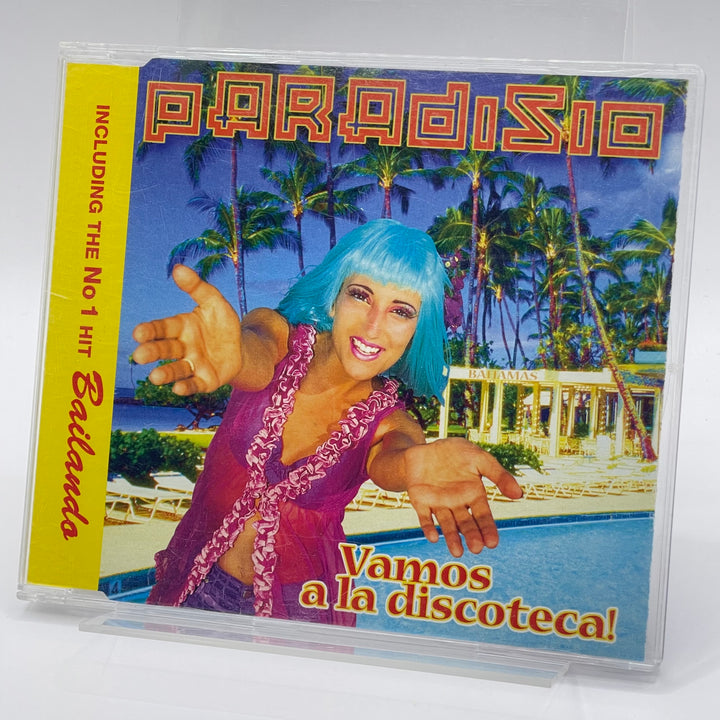 Retro Paradisio CD från 1997 med hits
