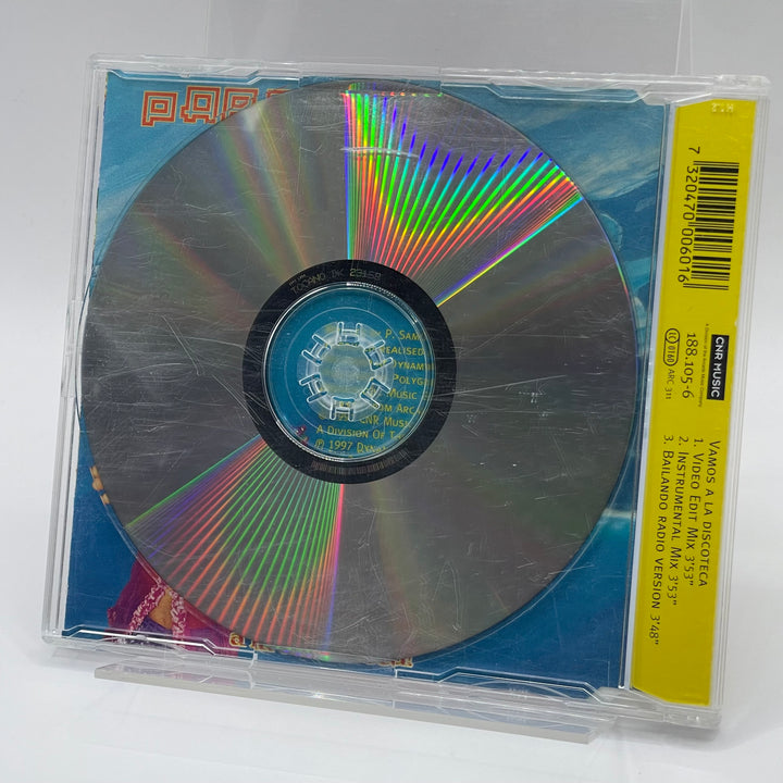 Retro Paradisio CD från 1997 med hits