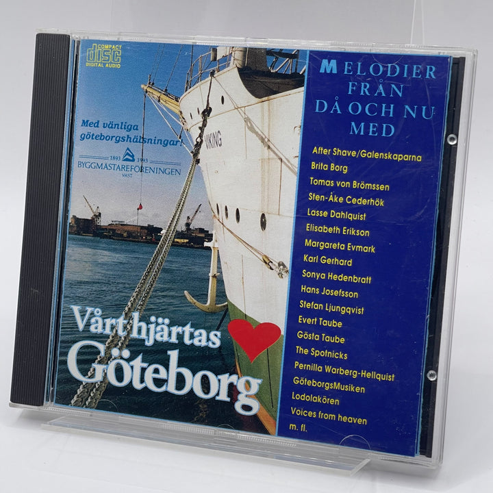 Retro CD Varthjärtas Göteborg Musikhistoria